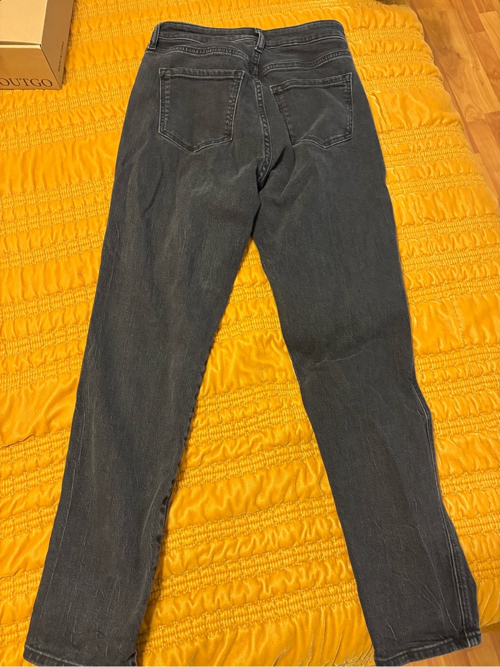 Old Navy Black  Vintage Slim Jeans - Picture 5 of 5
